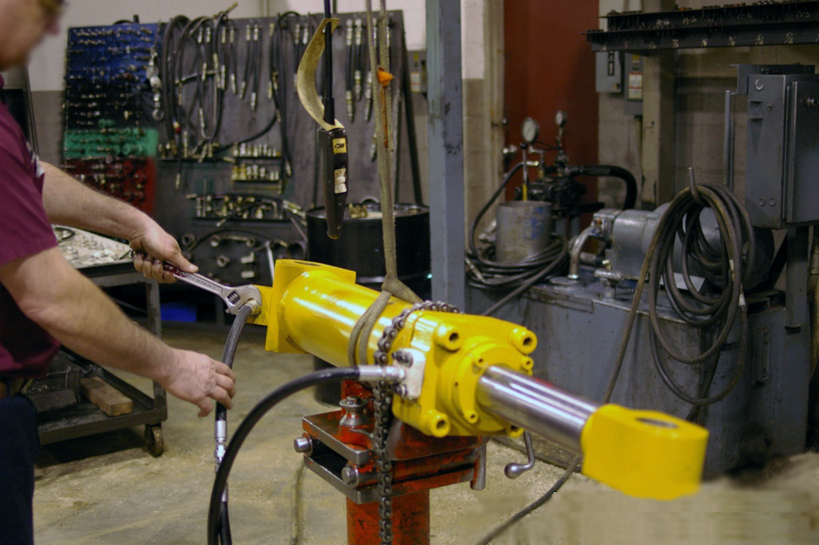 Hidrocilindru remonts un izgatavošana